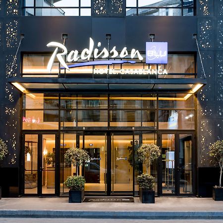 Radisson Blu Hotel Casablanca City Center Esterno foto