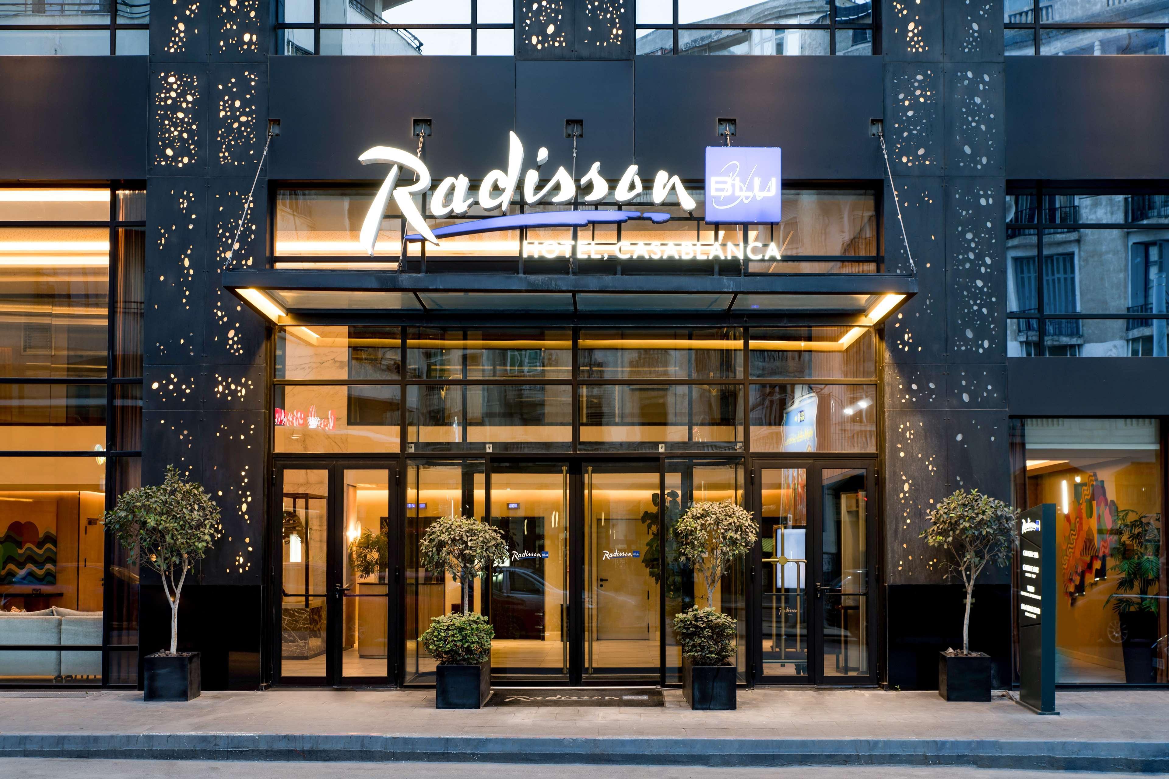 Radisson Blu Hotel Casablanca City Center Esterno foto